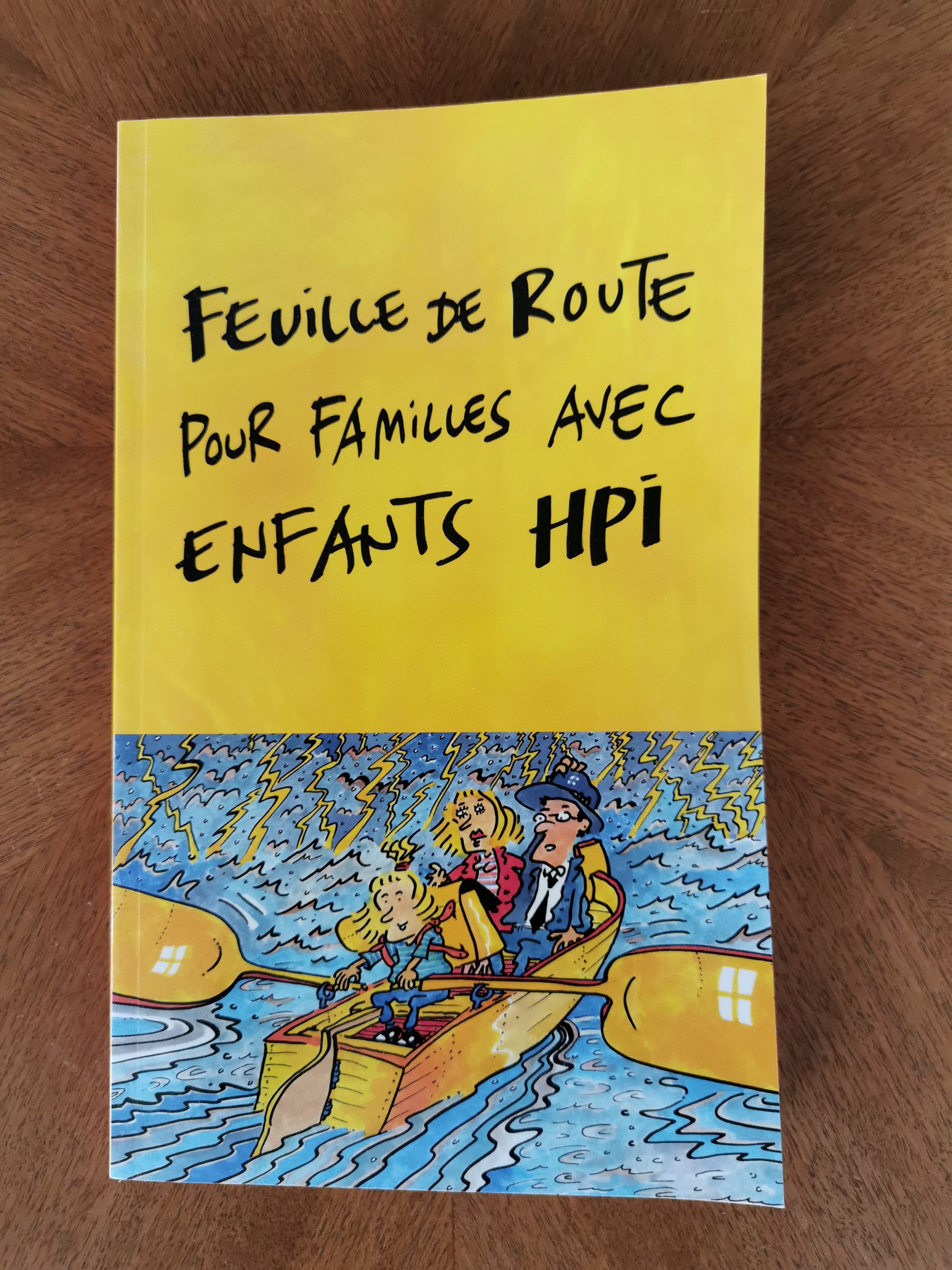 Feuille de route pour les familles avec enfants HPI